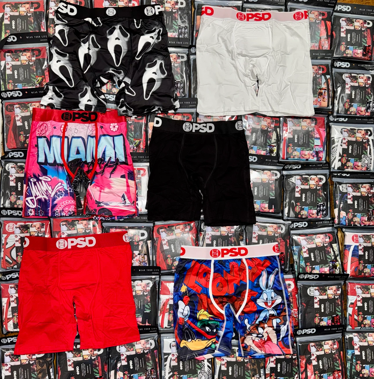 PSD Men's Boxer 2 x $25