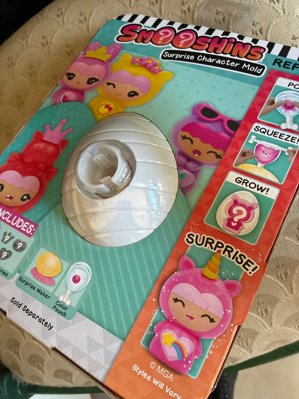 Smooshins Surprise Character Mold Refill - photo 2