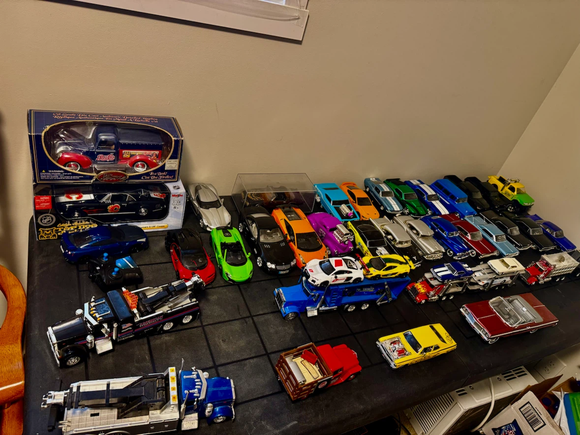 Diecast Cars and Trucks