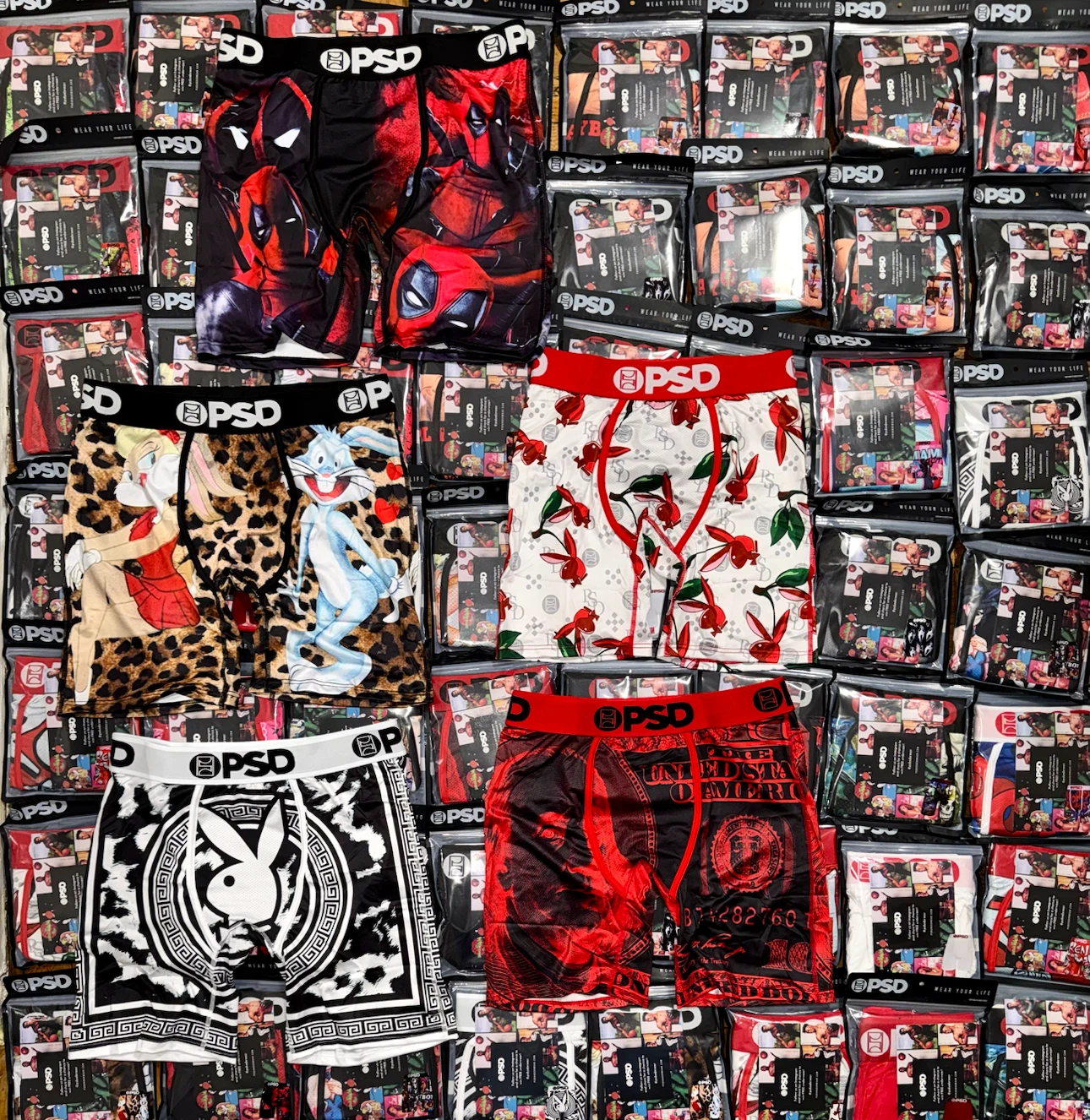 PSD Men's Boxer 2 x $25  Available