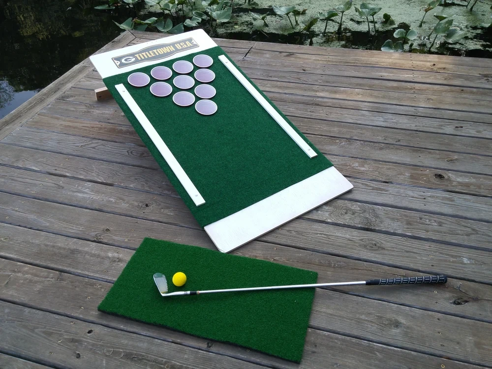 Golf Pong Game Boards - photo 3
