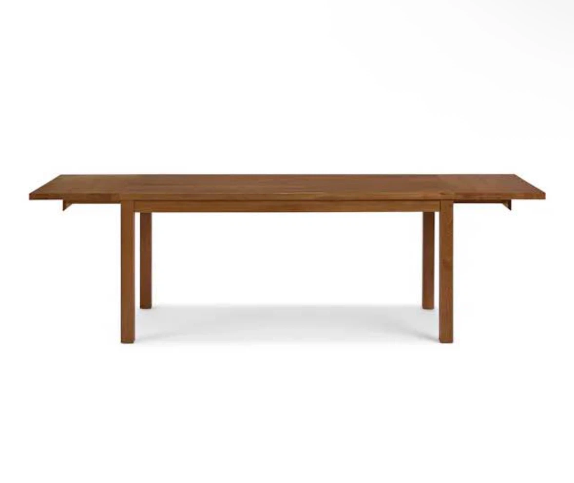 Ashford Smoked Wood Dining Table New - photo 4