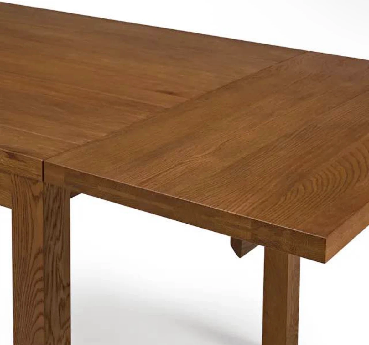 Ashford Smoked Wood Dining Table New - photo 5