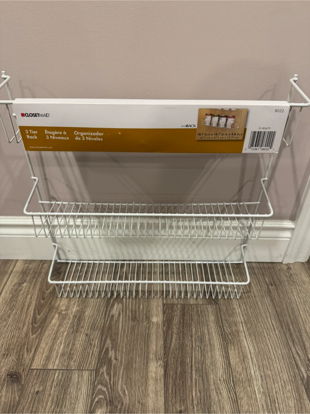ClosetMaid 3-Tier Rack and 2-tier rack - photo 2