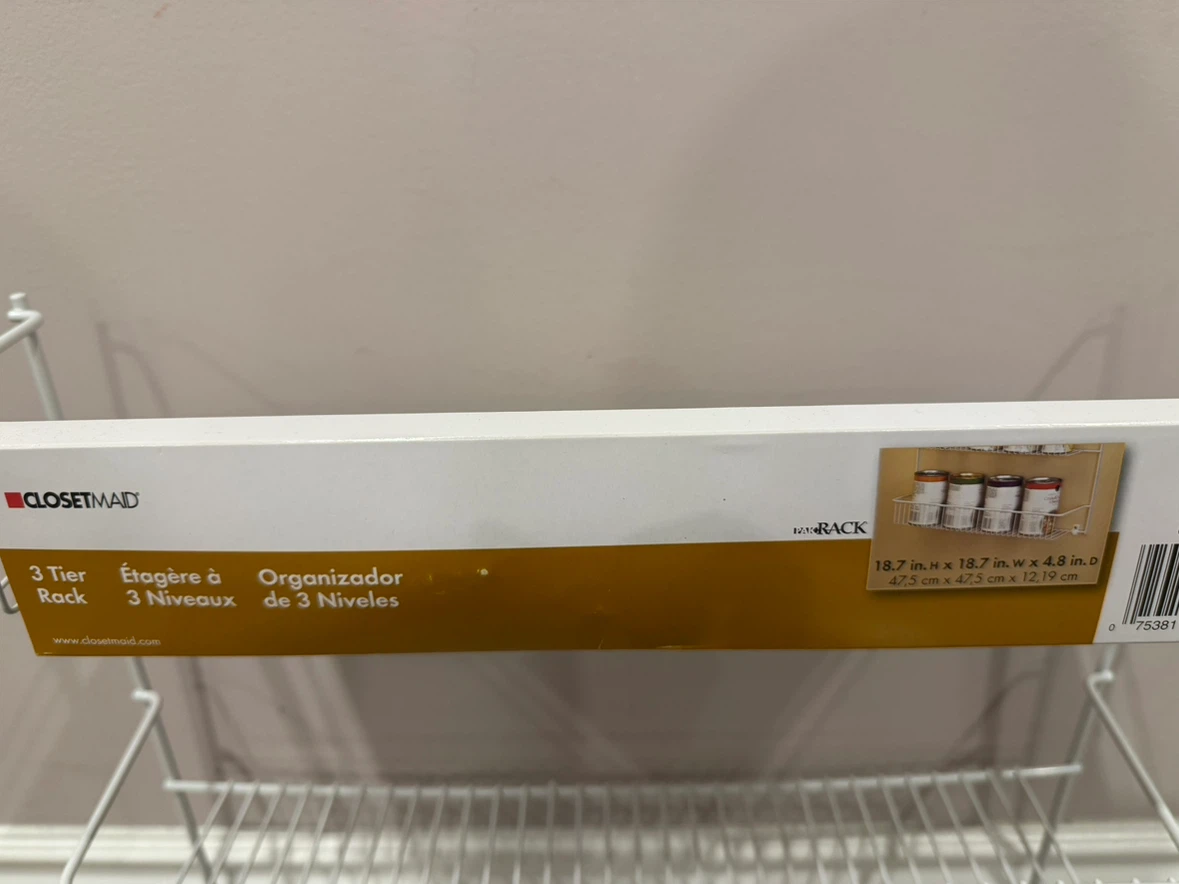 ClosetMaid 3-Tier Rack and 2-tier rack - photo 3