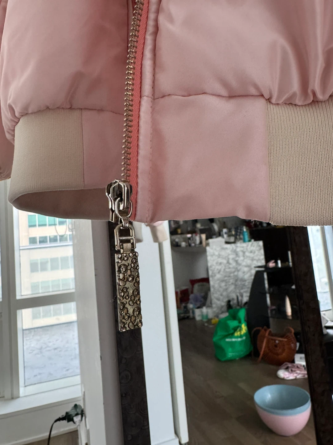 Acne Studios Pink Bomber Jacket - photo 4
