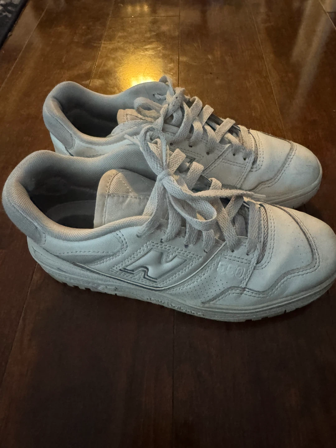New Balance 550 White Sneakers