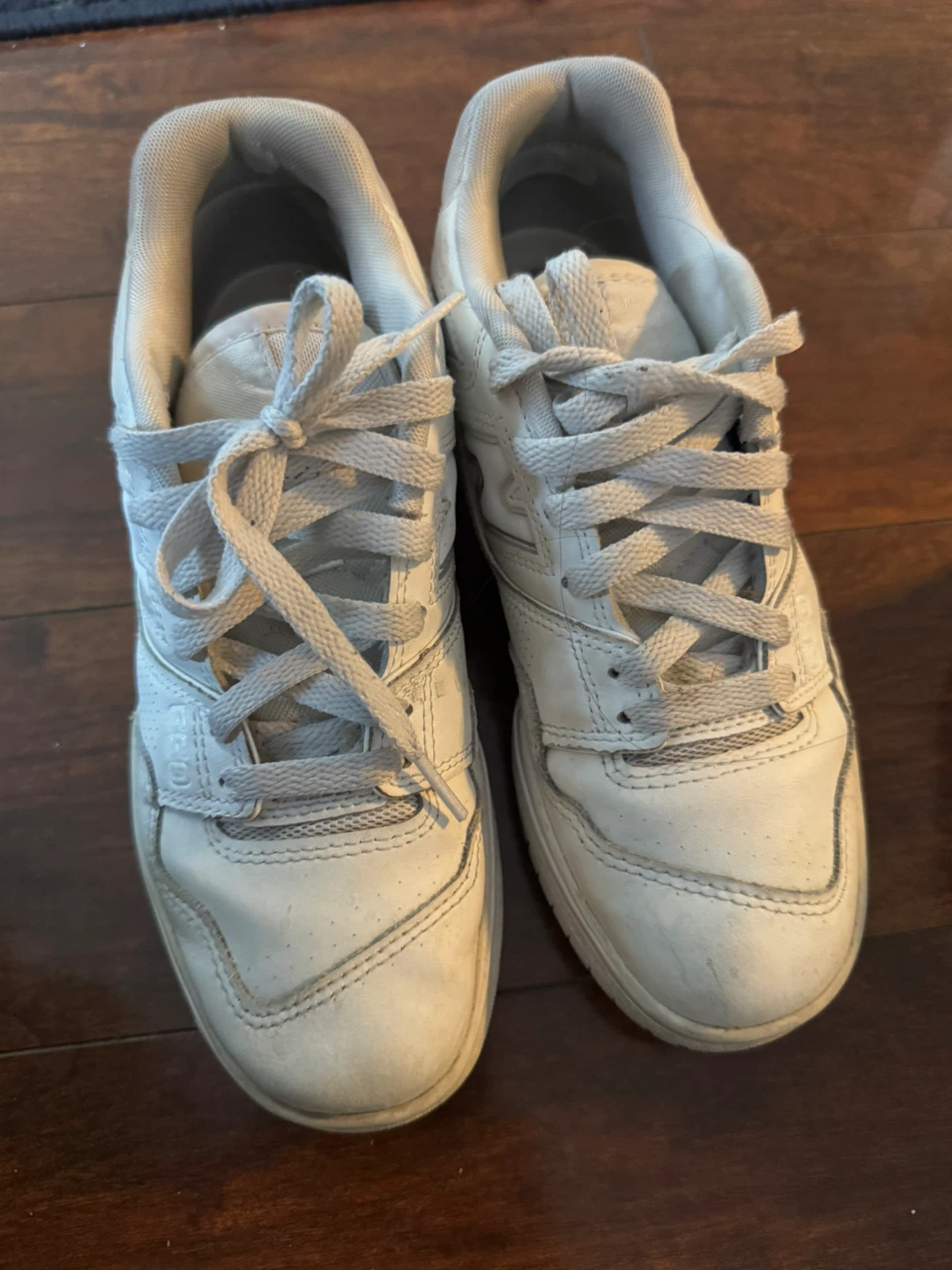 New Balance 550 White Sneakers - photo 3