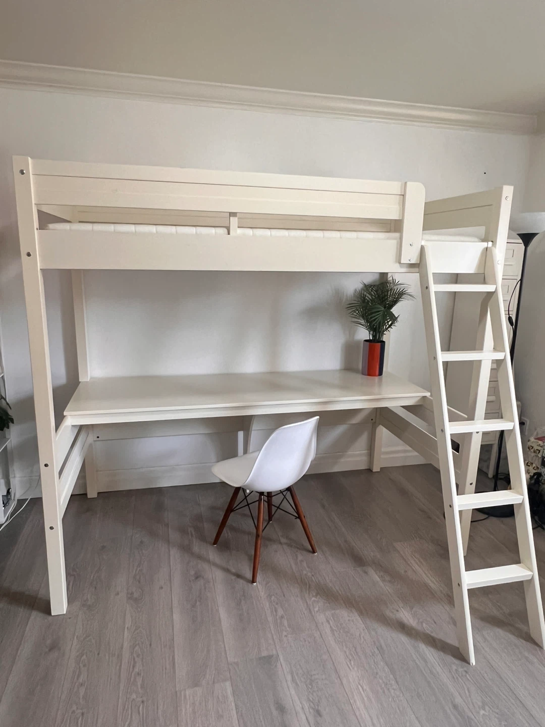 Loft Bed with Desk&Chair,Delivery and Assembly Available