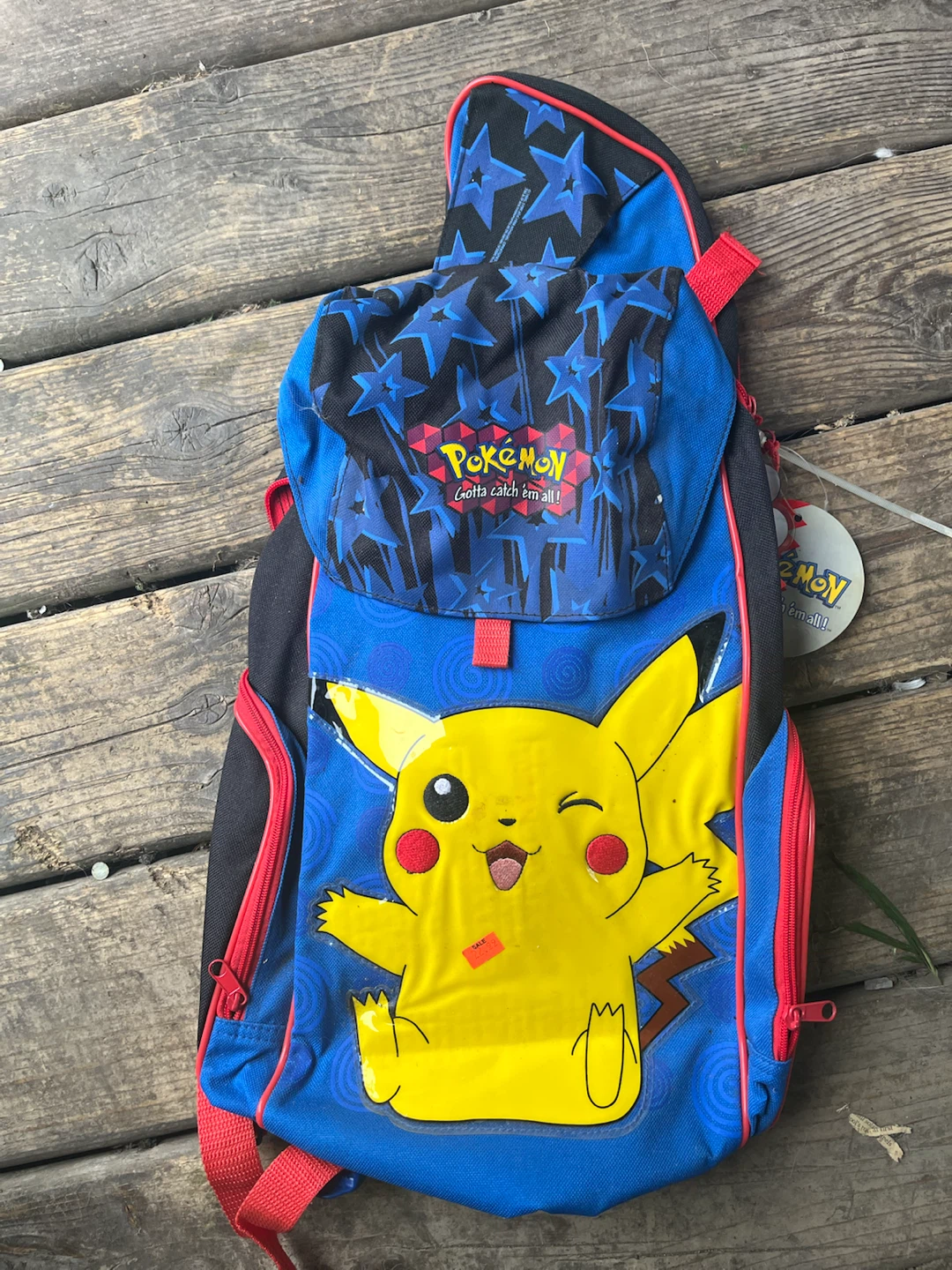 Pokemon Pikachu Backpack