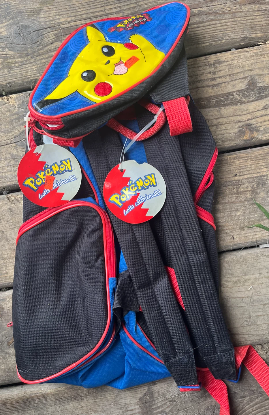 Pokemon Pikachu Backpack - photo 2