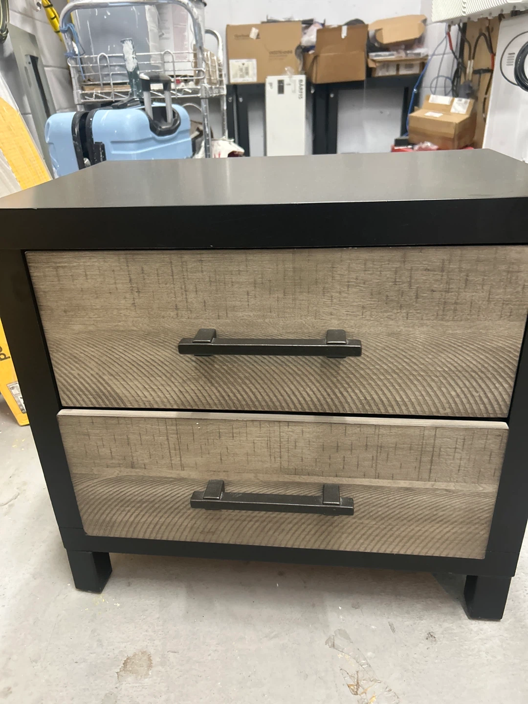 Two-Drawer Nightstand