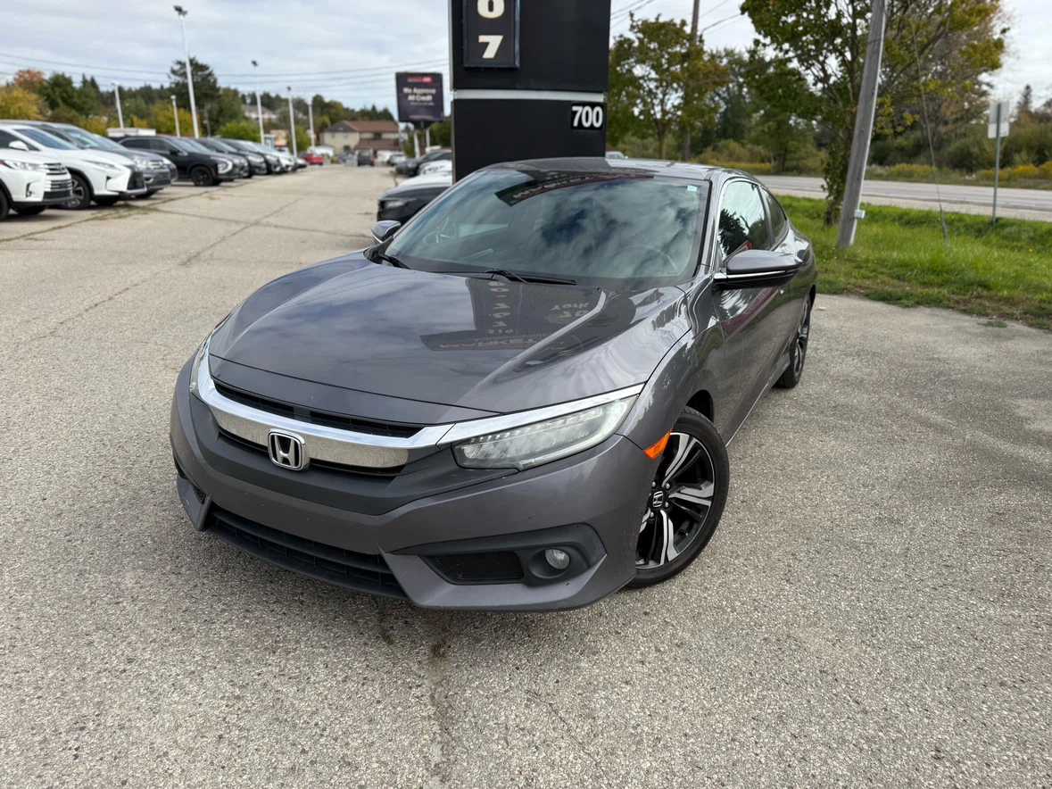 2017 Honda civic touring coupe | no accidents |