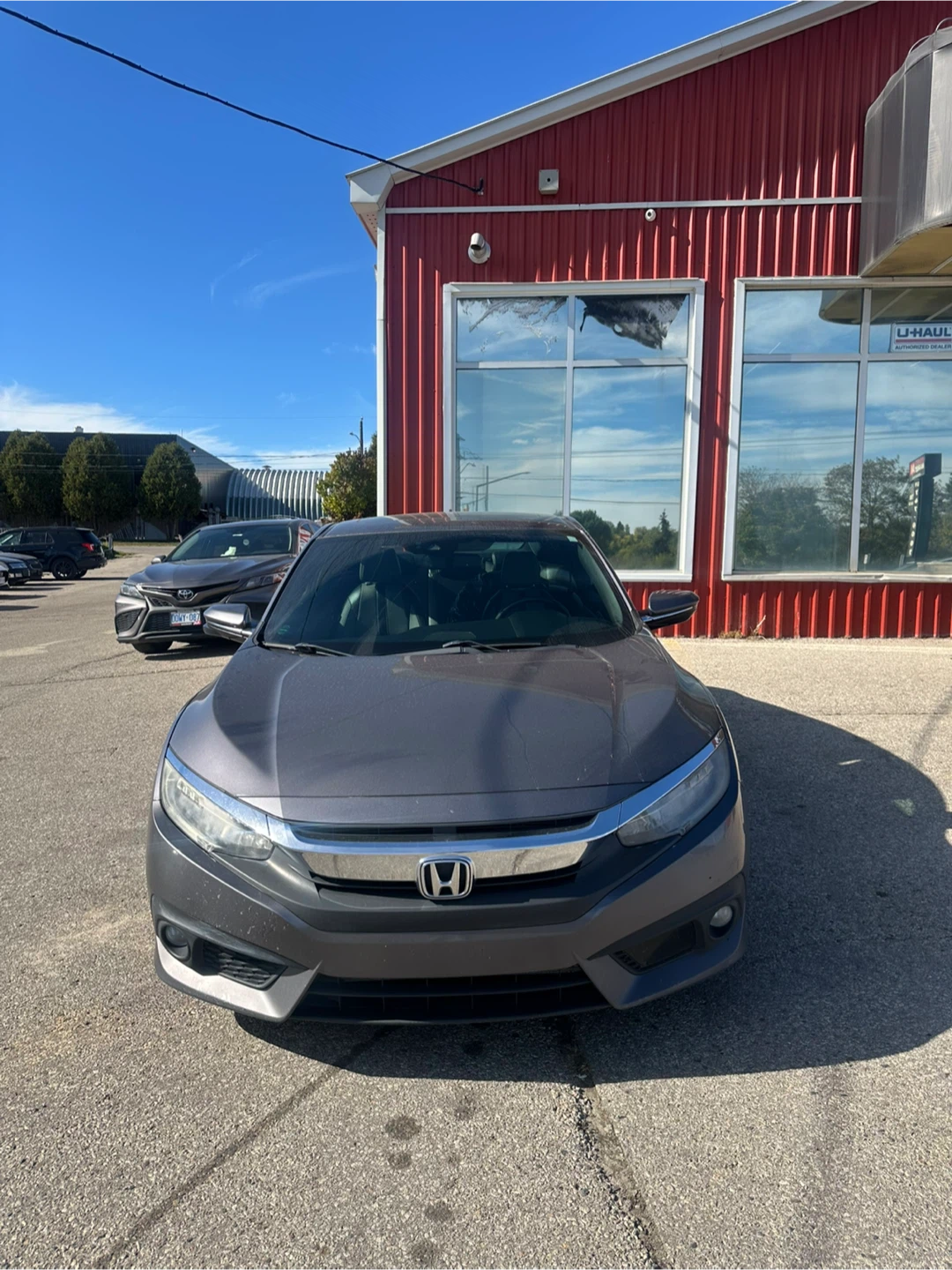 2017 Honda civic touring coupe | no accidents | - photo 2