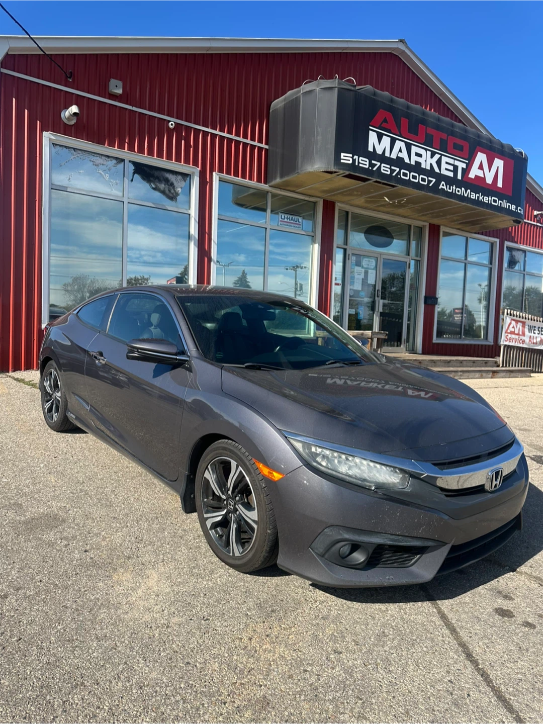 2017 Honda civic touring coupe | no accidents | - photo 3