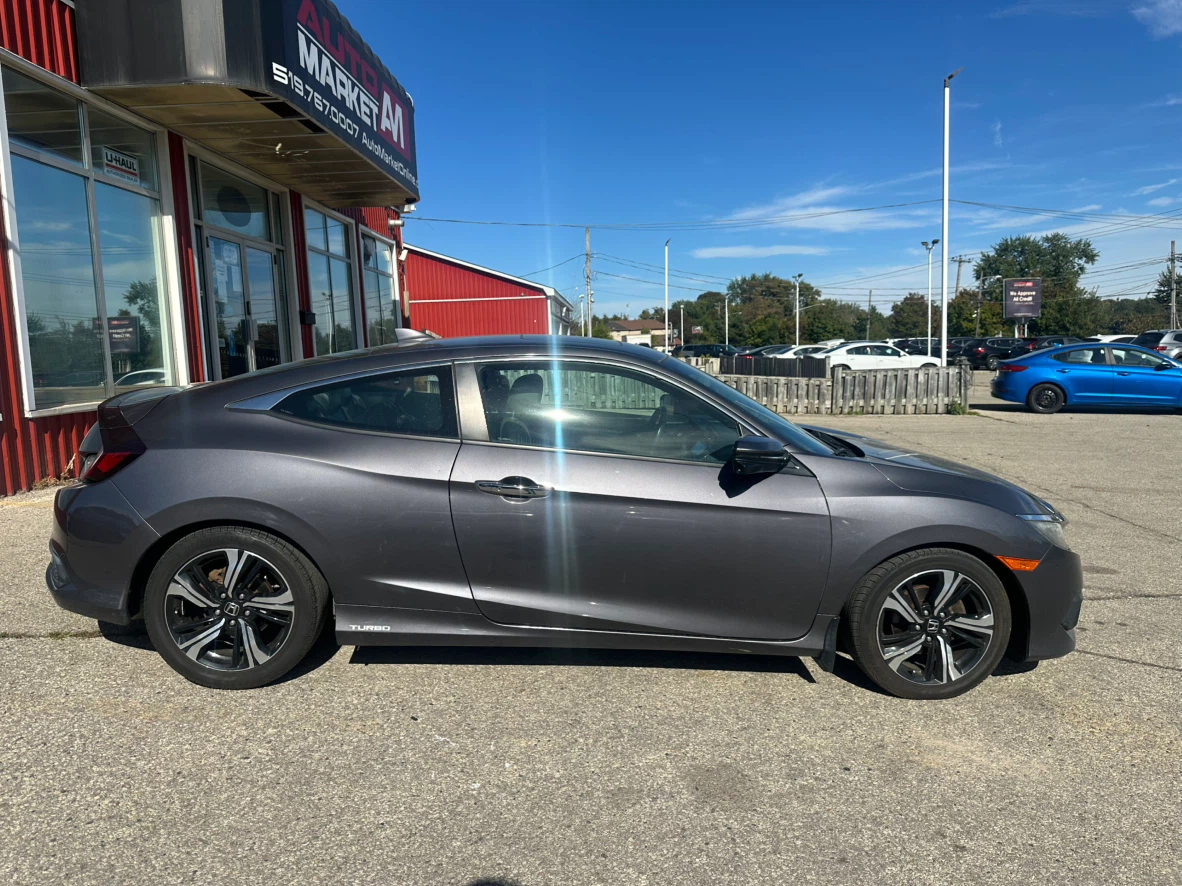 2017 Honda civic touring coupe | no accidents | - photo 4