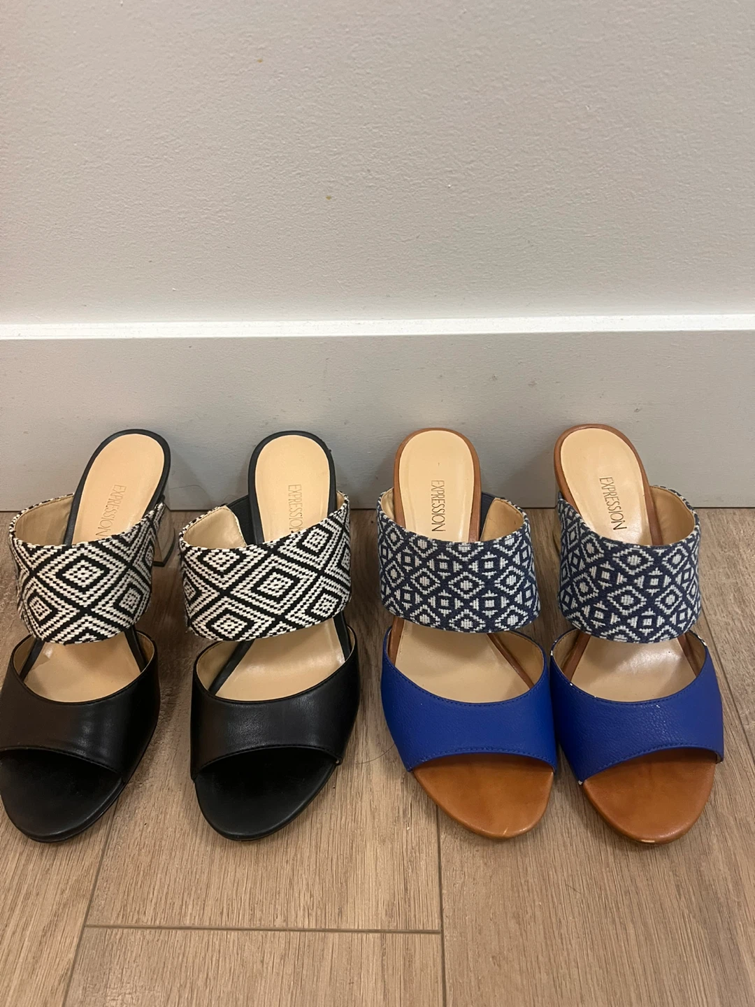 Selection of Expression and DKNY Sandals - photo 2
