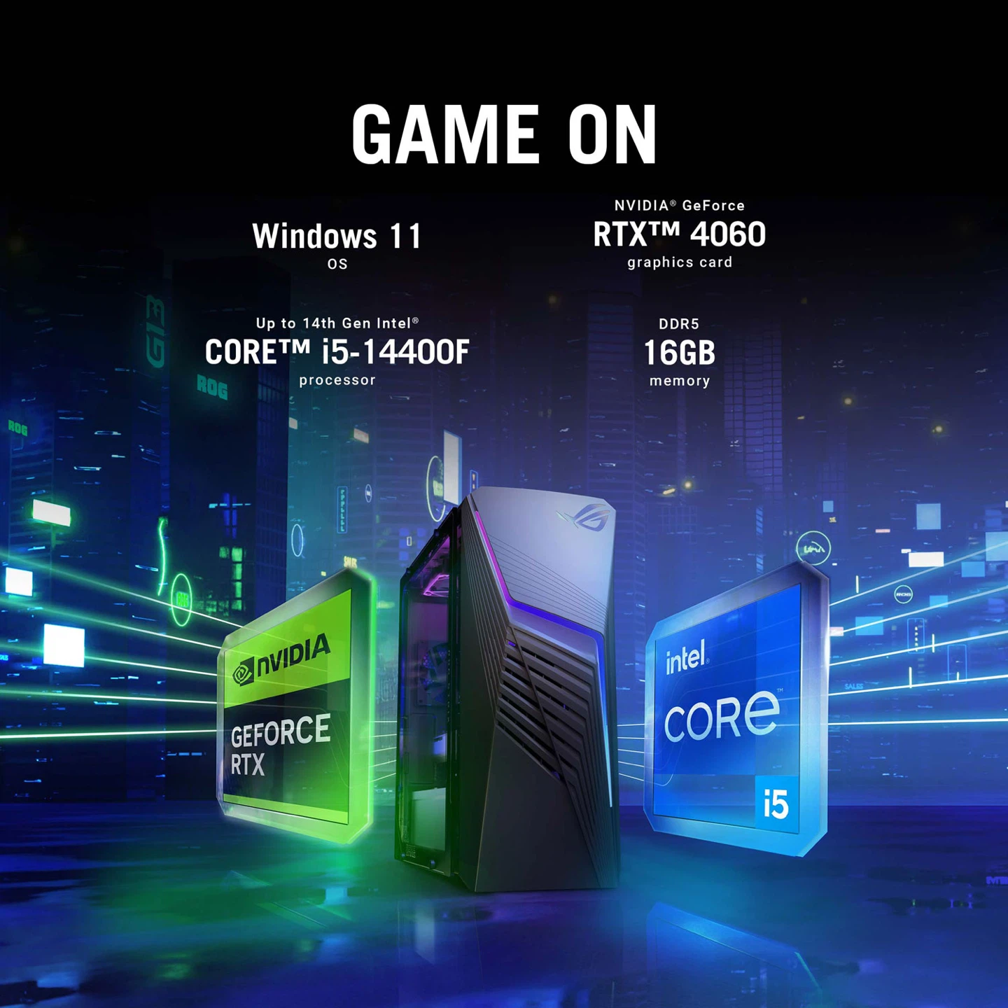 ROG prebuilt (G13CHR)