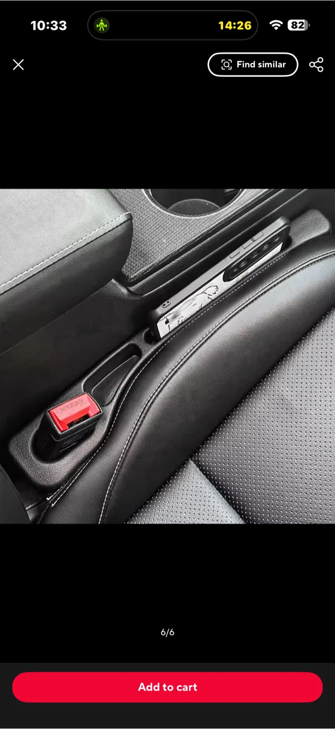 Car Seat Gap Organizers - photo 3