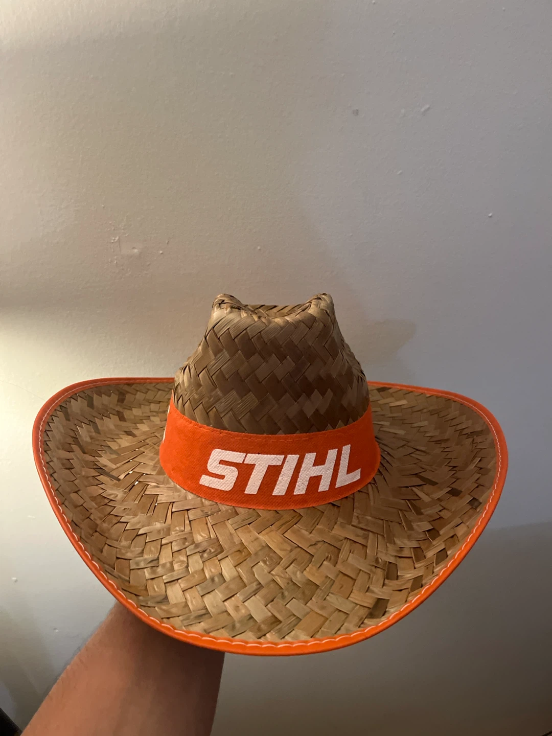 Stihl Straw Hat