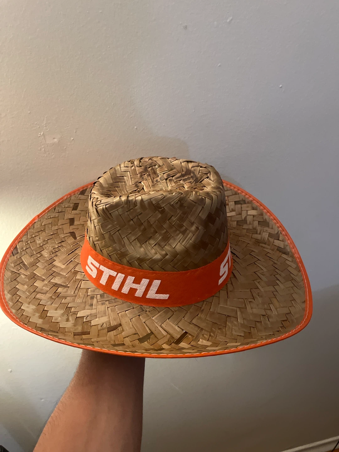Stihl Straw Hat - photo 2