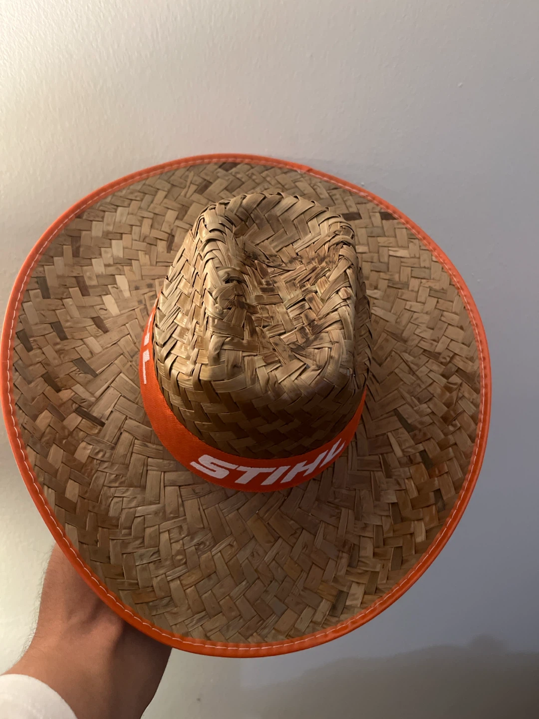 Stihl Straw Hat - photo 3