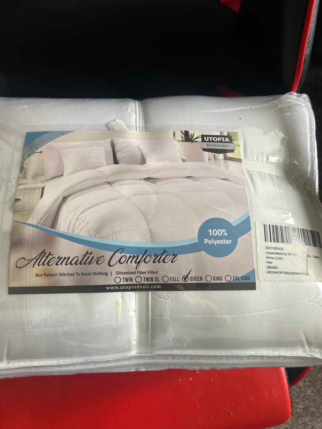 Queen Comforter