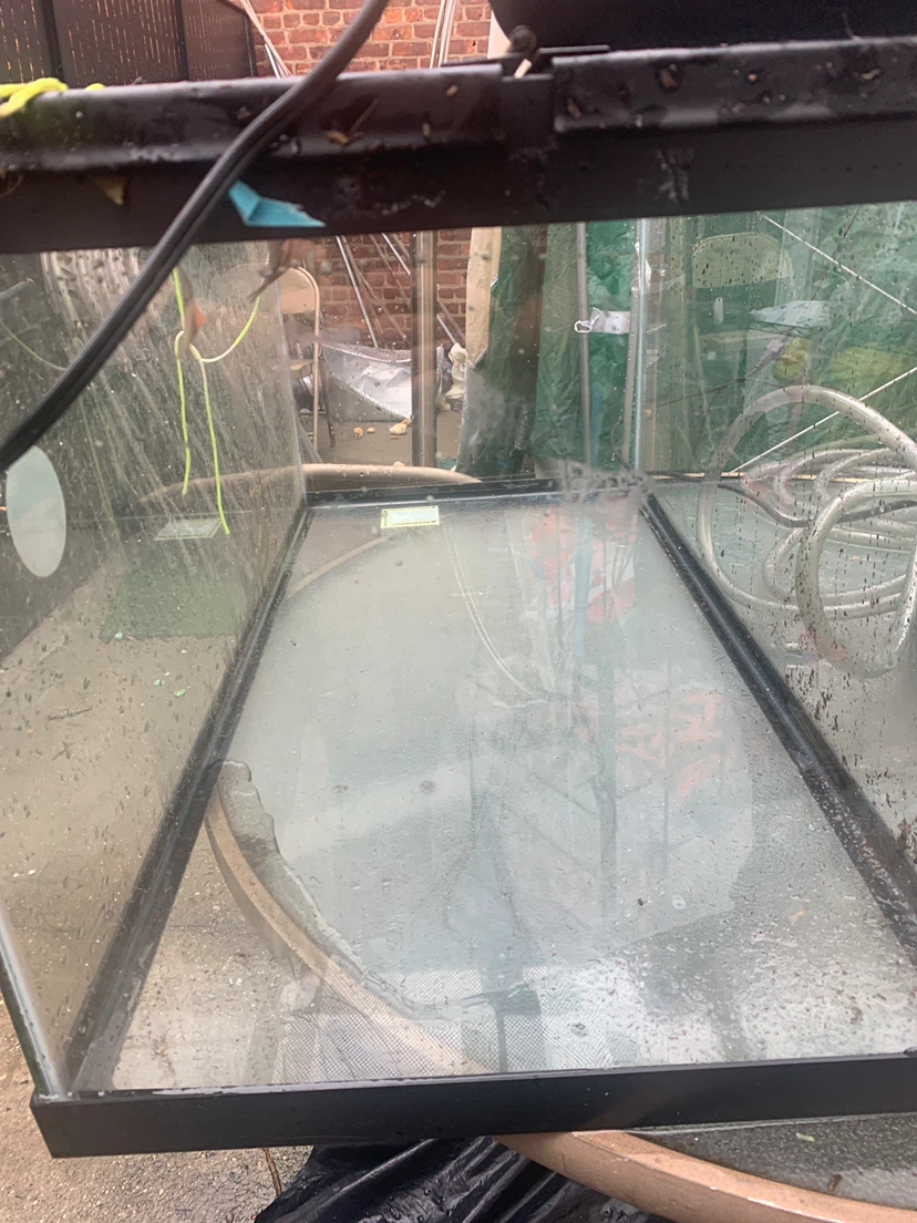 Glass Terrarium Tank with Mesh Lid - photo 2