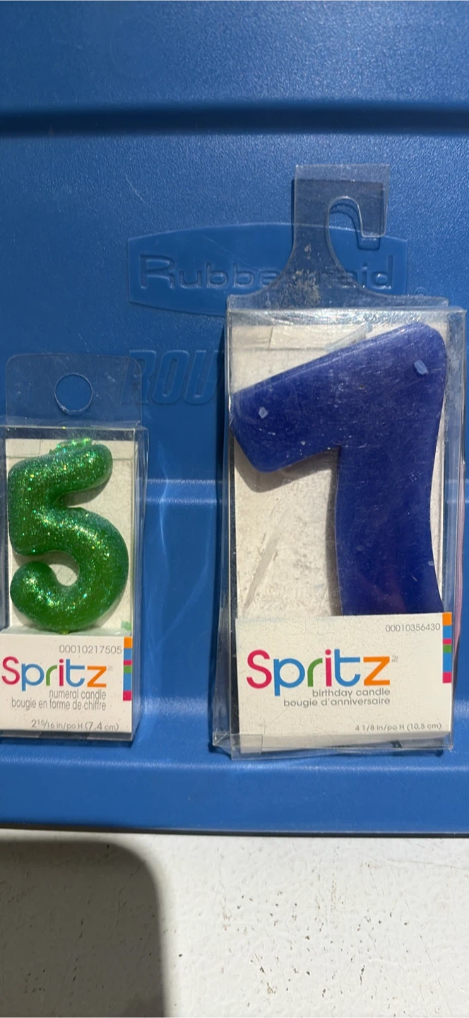 NEW Birthday Candles