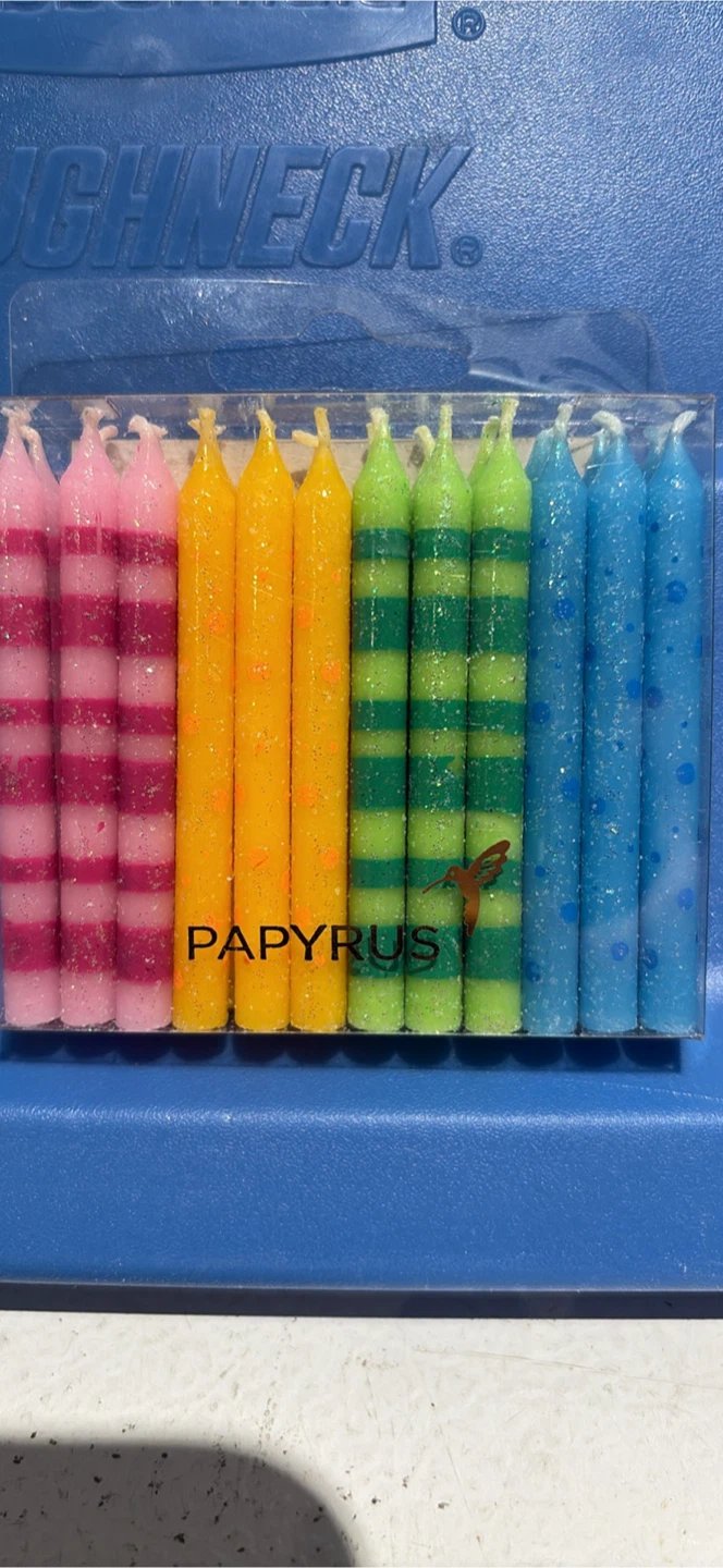 NEW Birthday Candles - photo 3