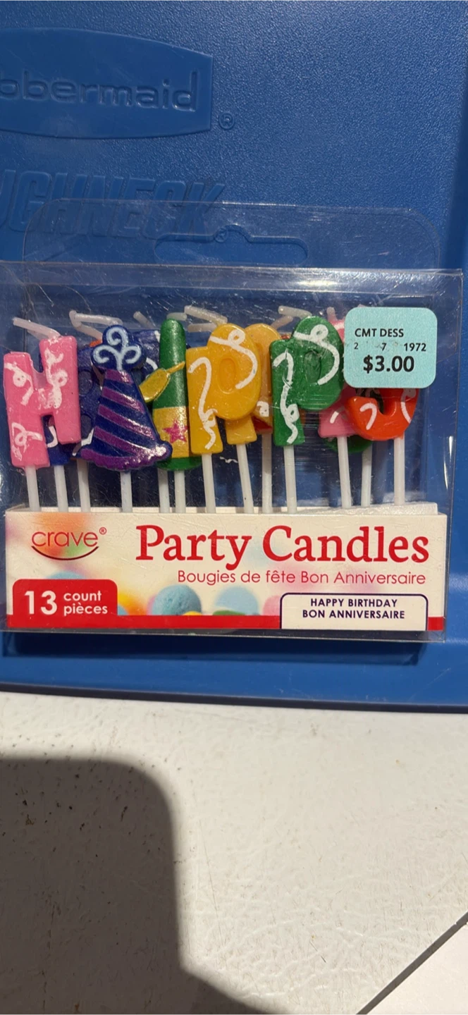 NEW Birthday Candles - photo 4