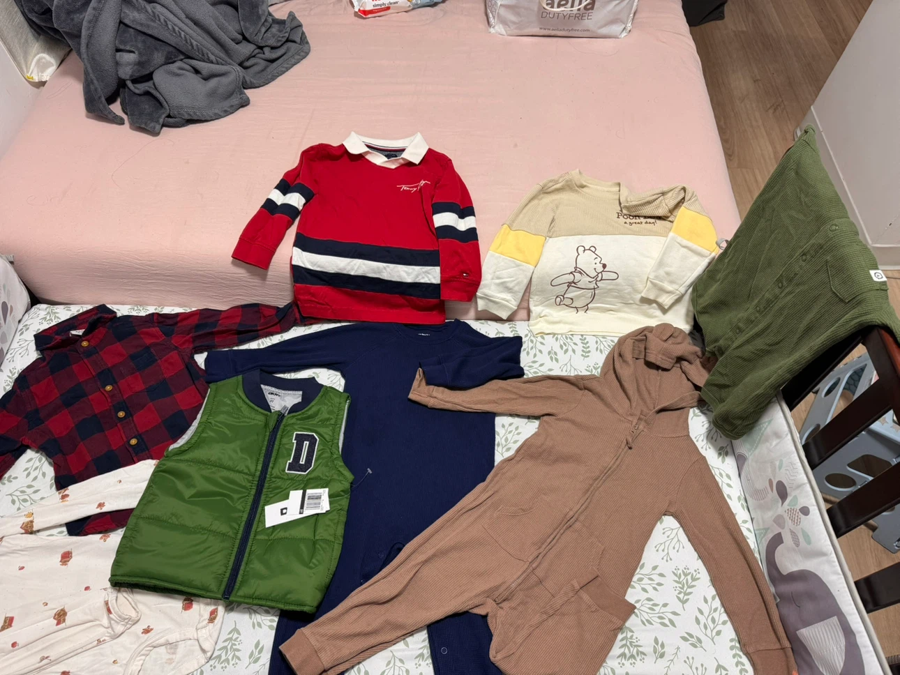 Toddler Boys Clothing Bundle Size 2T