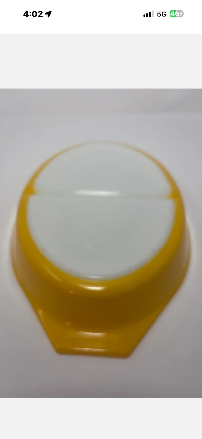 Vintage Pyrex Sunflower Divided Dish - photo 4