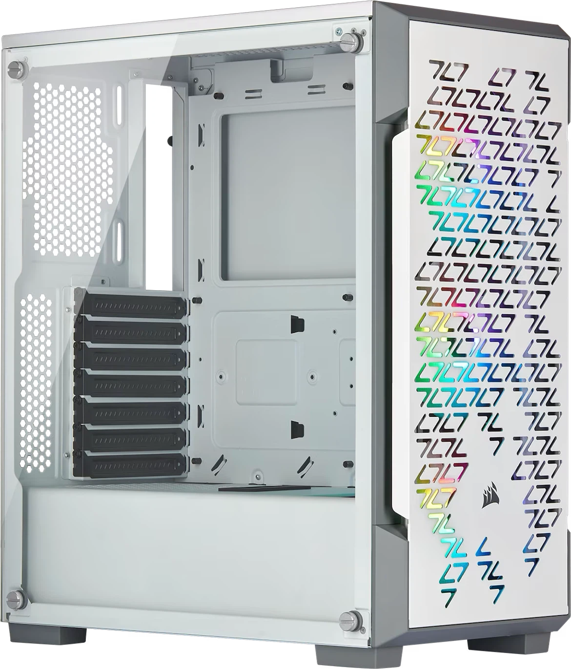 Corsair iCUE 220T RGB Airflow White Case