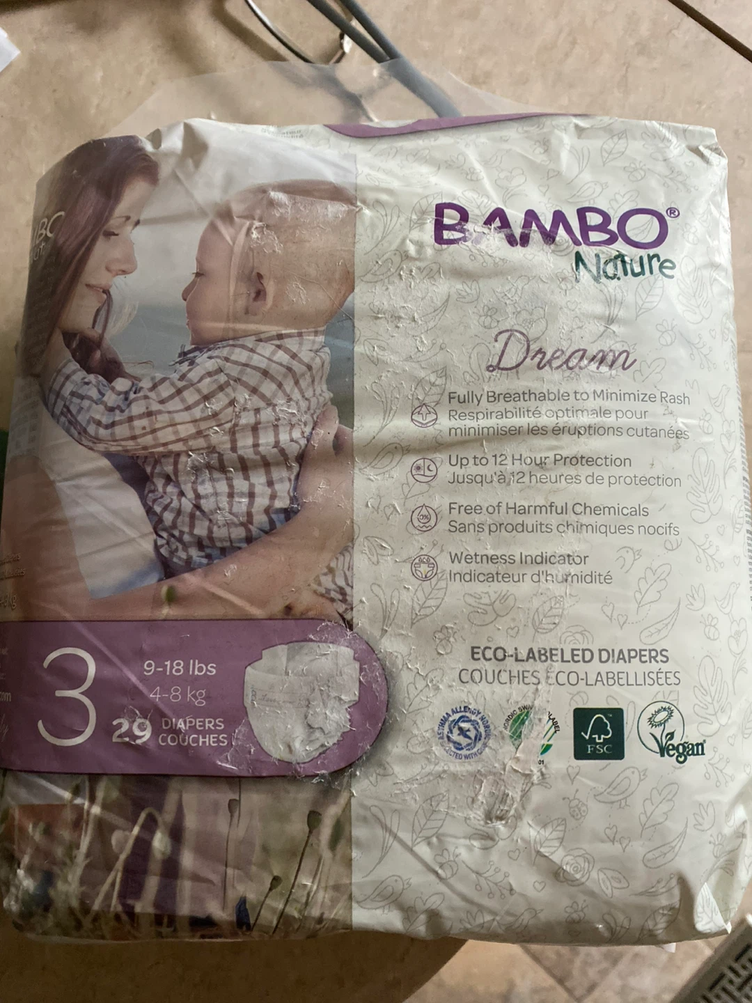 Bambo Nature Dream Diapers Size 3