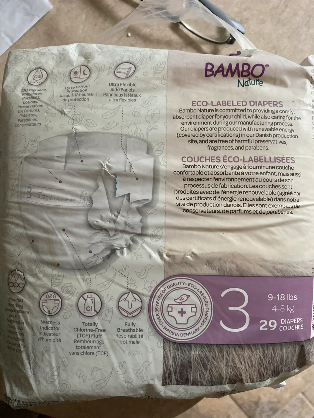 Bambo Nature Dream Diapers Size 3 - photo 2