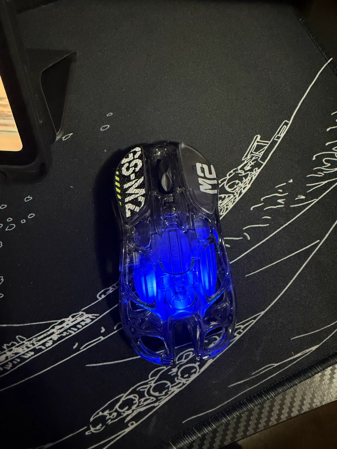 Gravastar Mercury M2 Gaming Mouse (Excellent Condition)