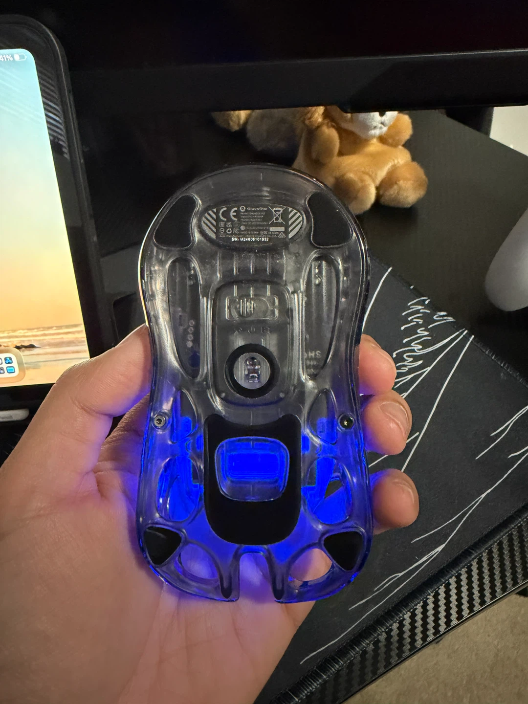 Gravastar Mercury M2 Gaming Mouse (Excellent Condition) - photo 2