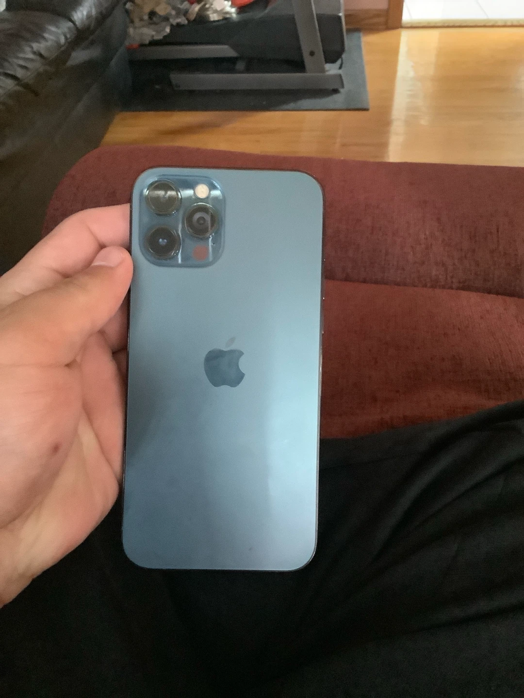 Apple iPhone 12 Pro Max Pacific Blue - photo 2