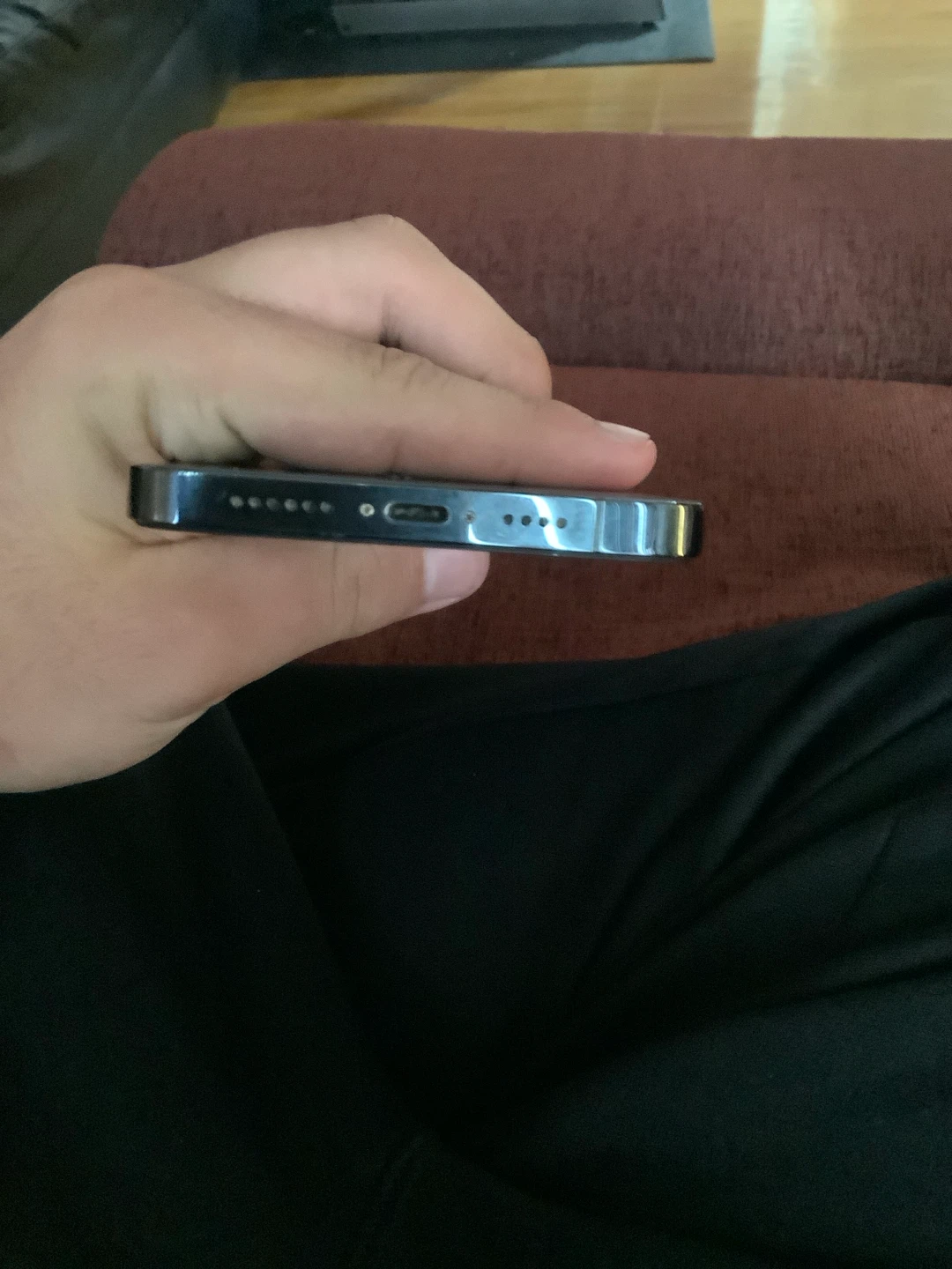 Apple iPhone 12 Pro Max Pacific Blue - photo 3