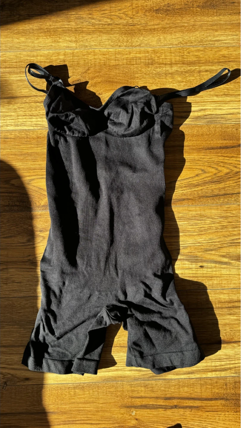 Black Shapewear Bodysuit