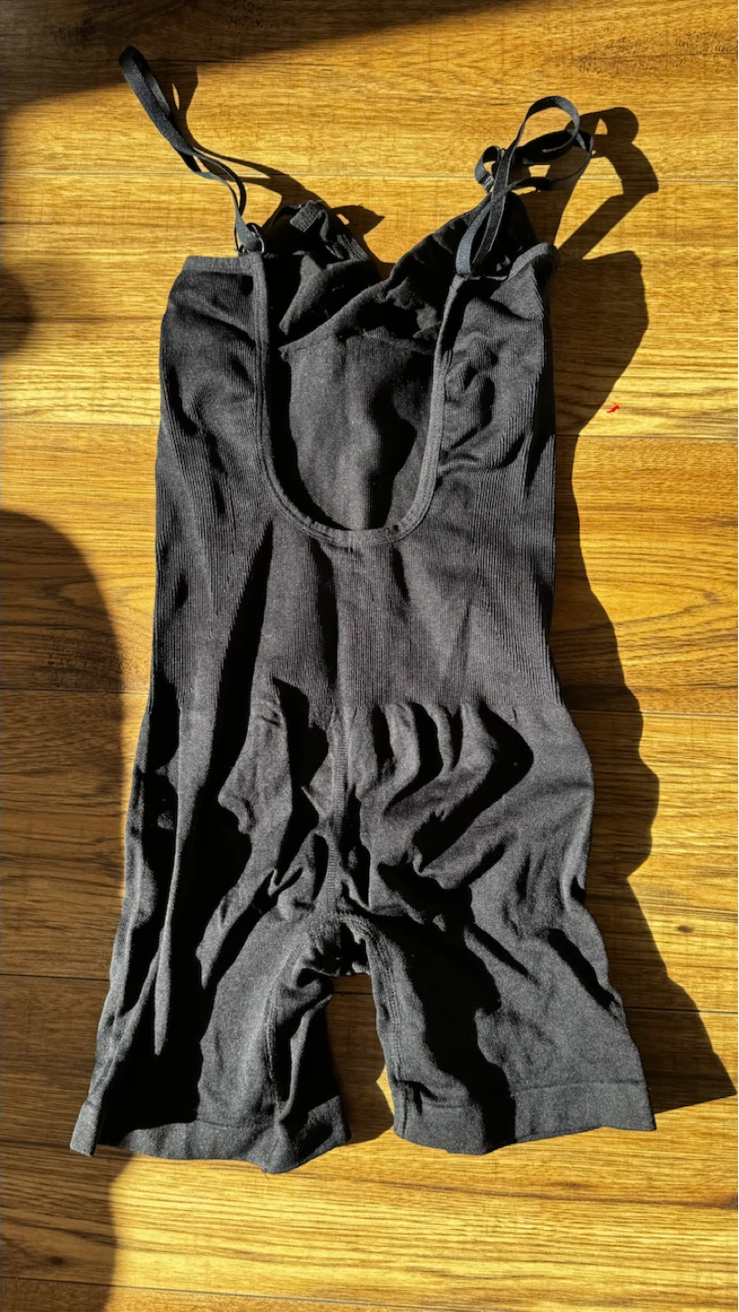 Black Shapewear Bodysuit - photo 2