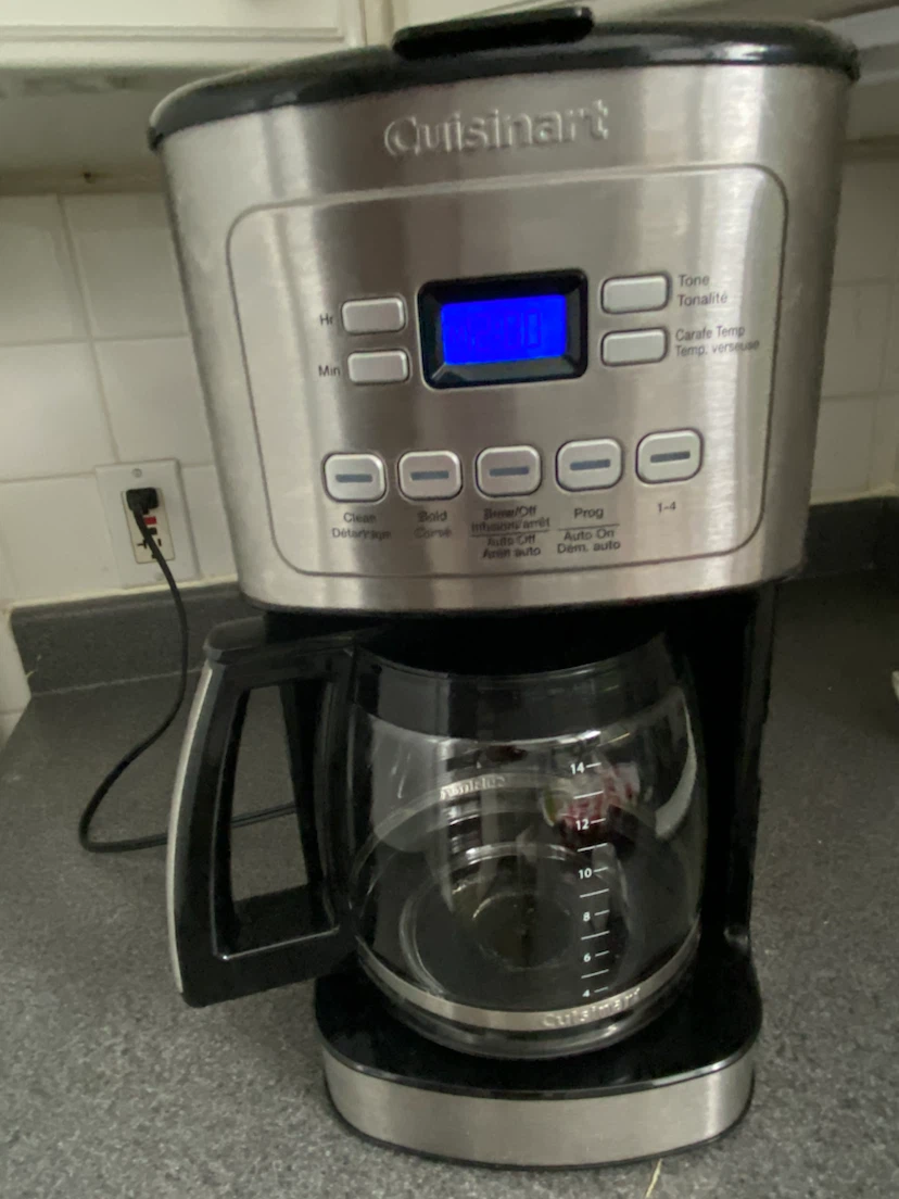 Cuisinart 14-Cup Programmable Coffee Maker