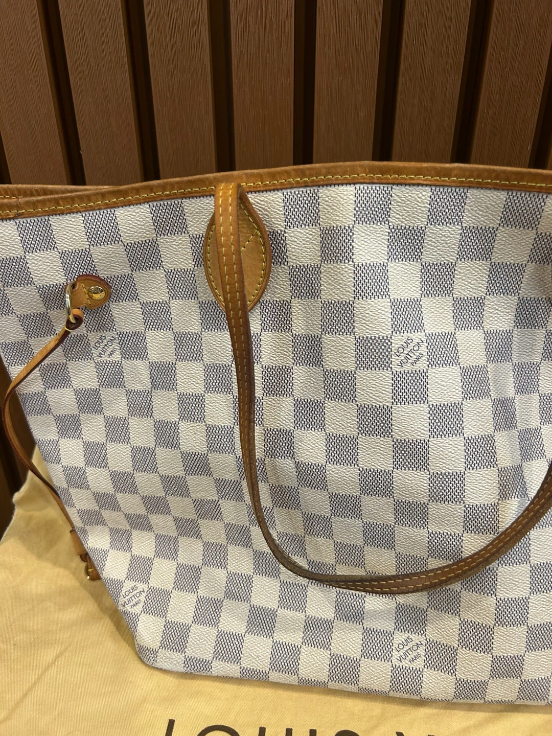 Louis Vuitton Damier Azur Neverfull MM - photo 2