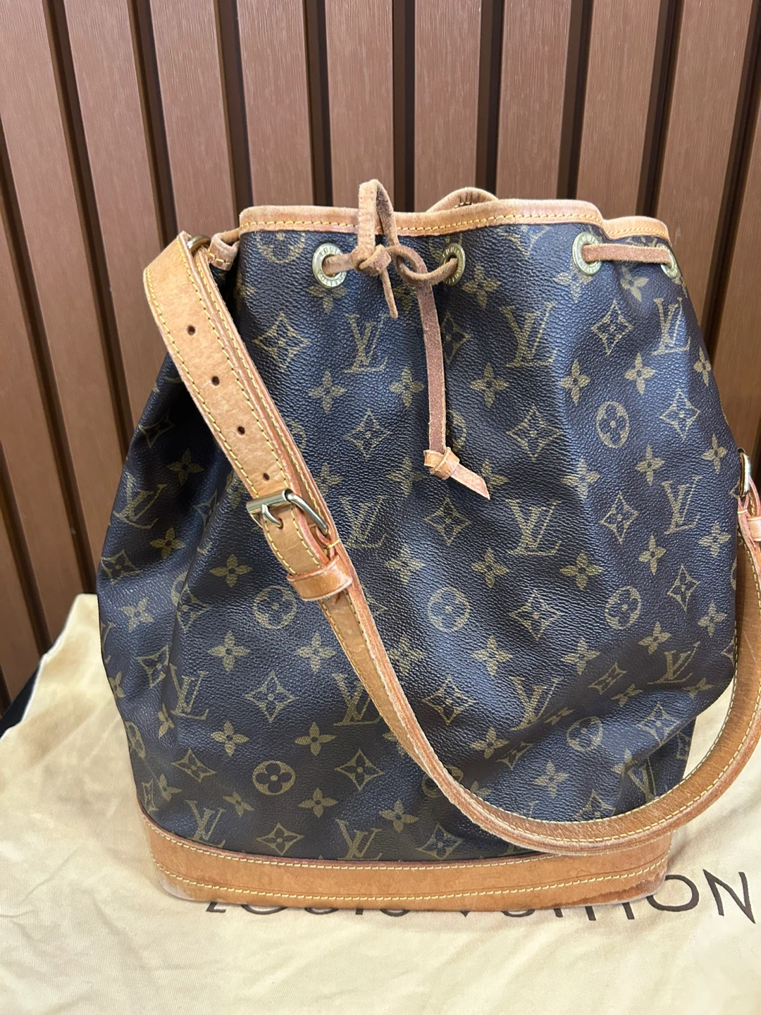 Vintage Louis Vuitton Monogram Noe Bucket Bag