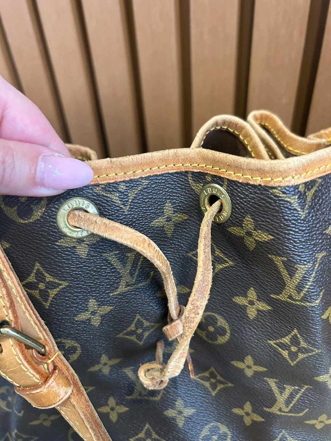 Vintage Louis Vuitton Monogram Noe Bucket Bag - photo 5
