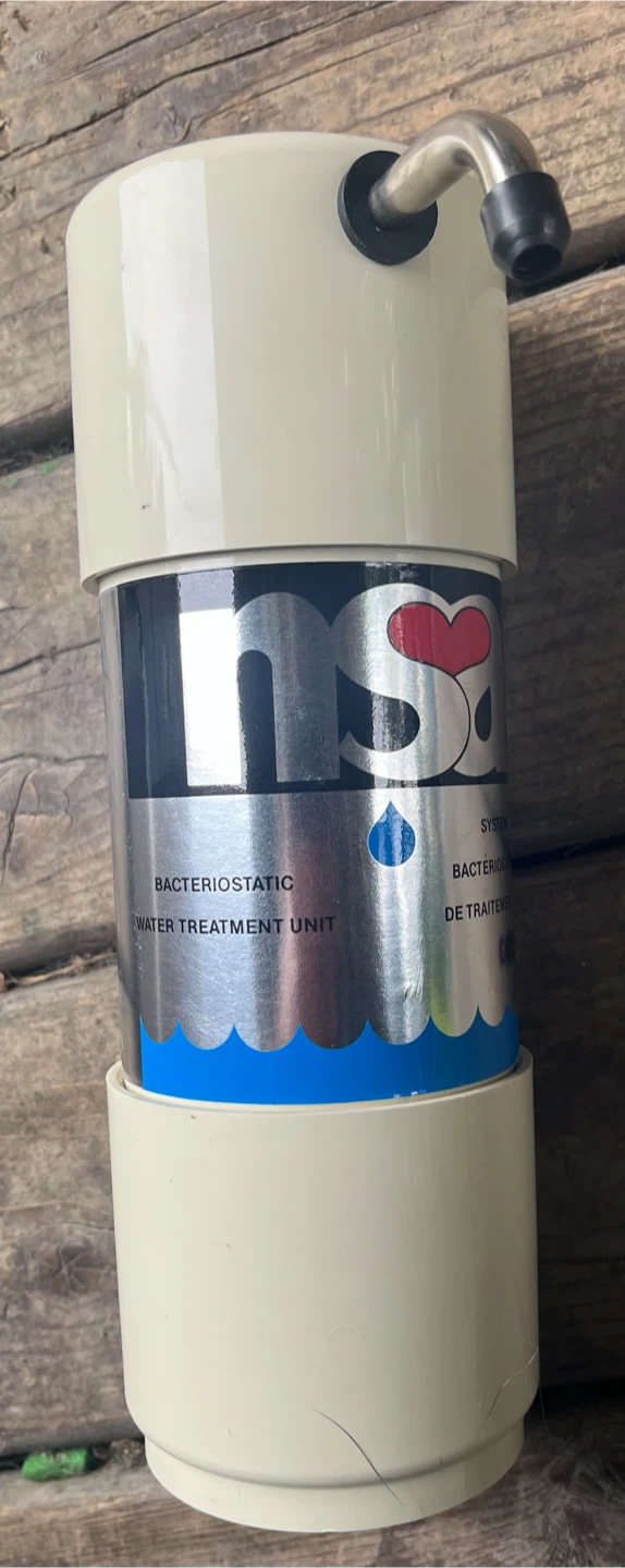 NSA Model 50C Bacteriostatic Water Treatment Unit