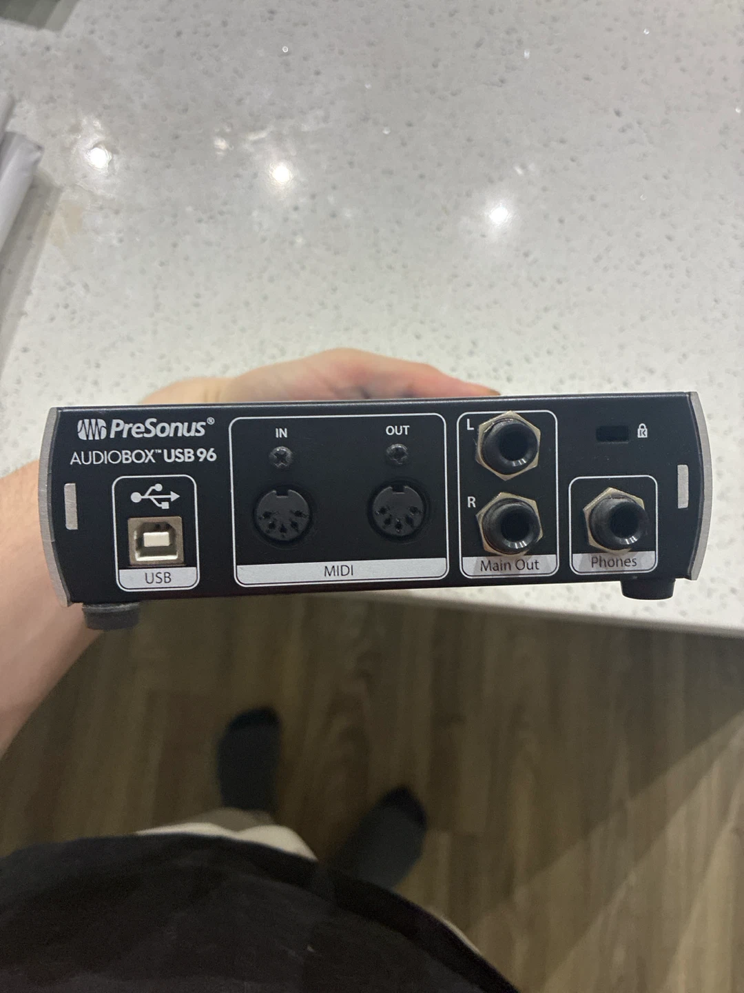 PreSonus AudioBox USB 96 Audio Interface - photo 2