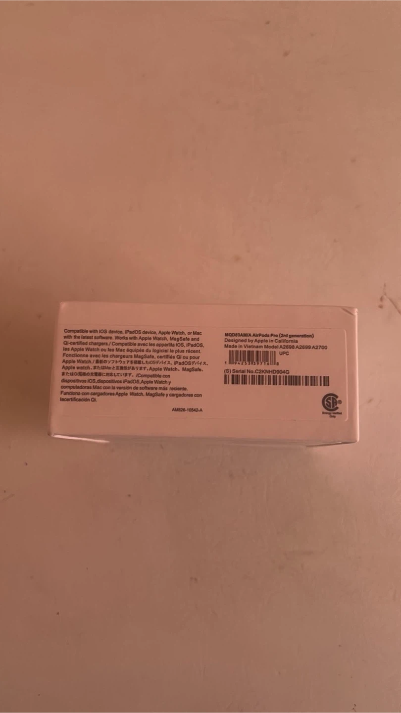Apple AirPods Pro (2nd Generation) - photo 3