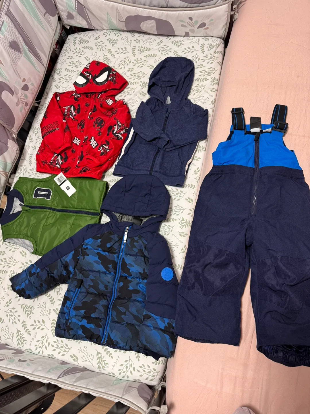 Boys Winter Clothing Bundle